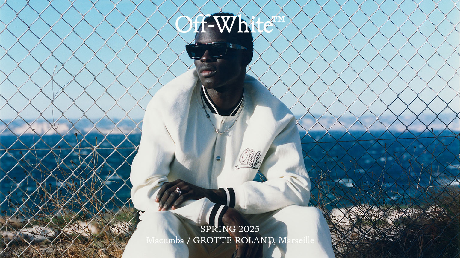 Off-White eyewear collection at ICONS Miami featuring bold luxury sunglasses and optical frames