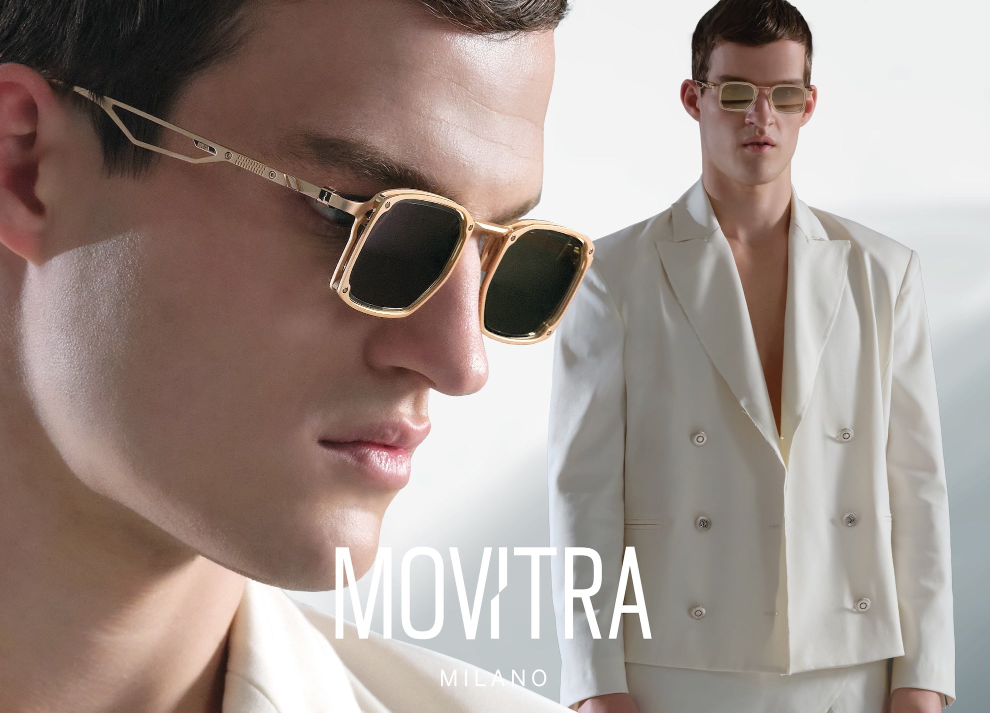 Movitra designer eyewear collection at ICONS Miami featuring Italian-made sunglasses with Mazzucchelli acetate and ZEISS lenses