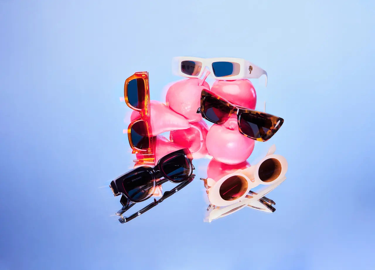 Elevate Your Miami Look with the Exclusive Elegance of Palm Angels Glasses