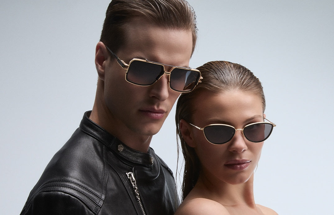 Dita eyewear collection at ICONS Miami featuring luxury Japanese sunglasses and optical frames