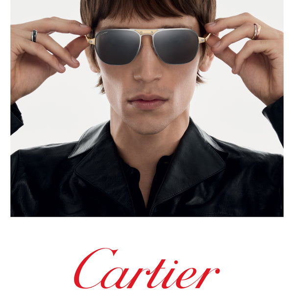 buffalo horn frame with prescription lens : r/Cartier