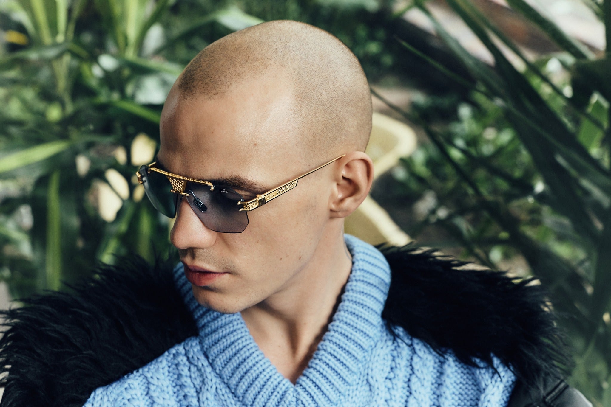 Cazal luxury eyewear collection featuring designer sunglasses and optical frames for men and women – bold and stylish high-fashion designs