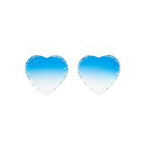 Fresh Heart Diamond Cut Lenses