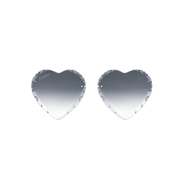 Fresh Heart Diamond Cut Lenses