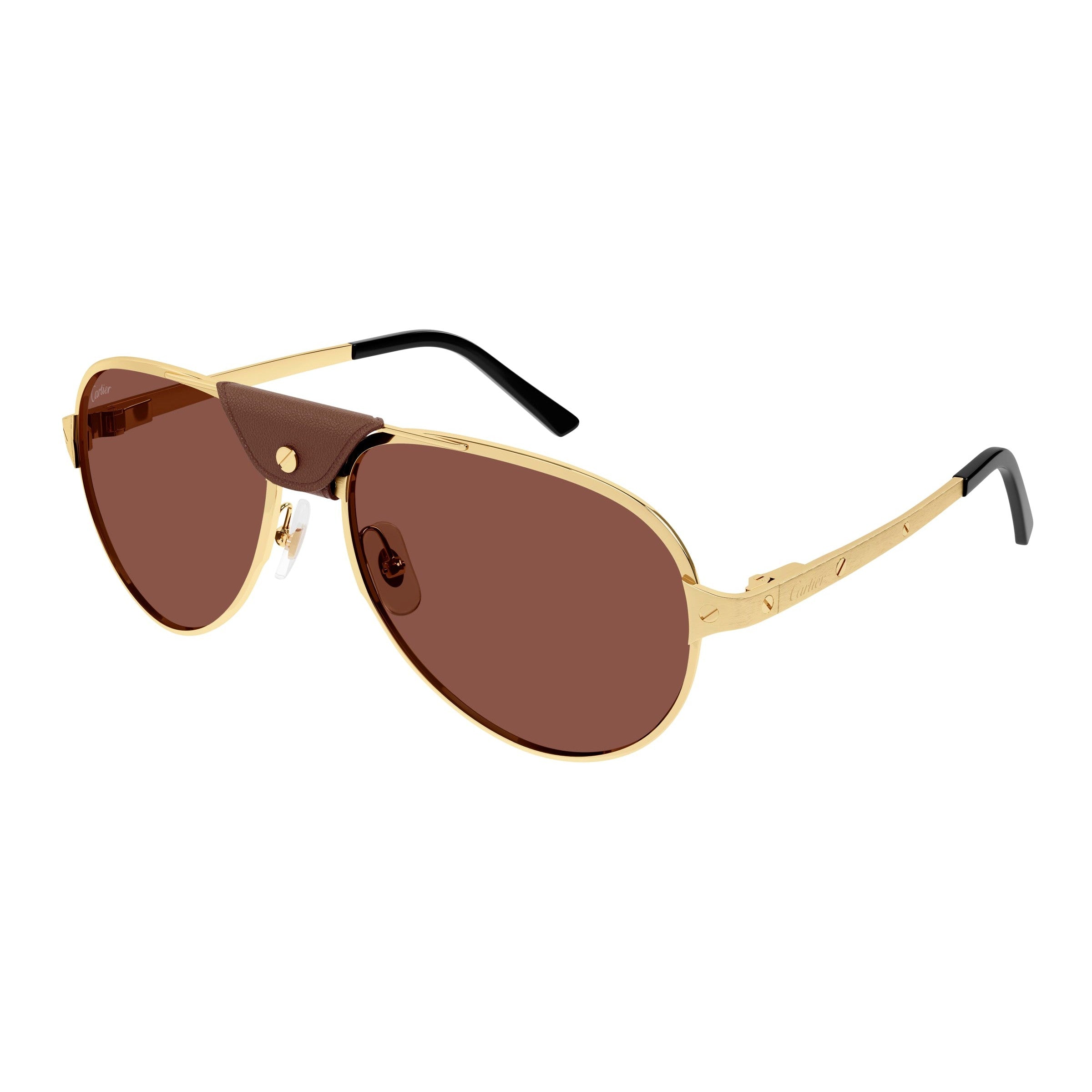 cartier sunglasses red lens