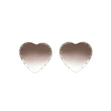 Fresh Heart Diamond Cut Lenses