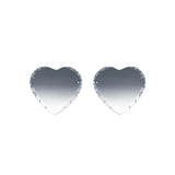 Fresh Heart Diamond Cut Lenses