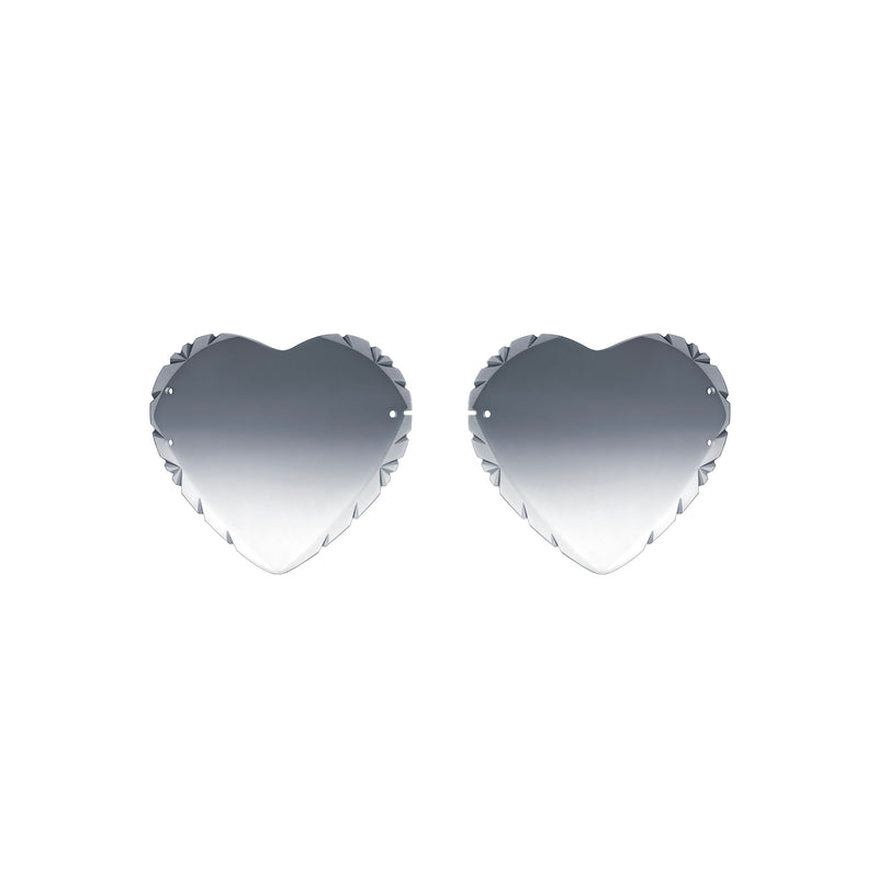 Fresh Heart Diamond Cut Lenses