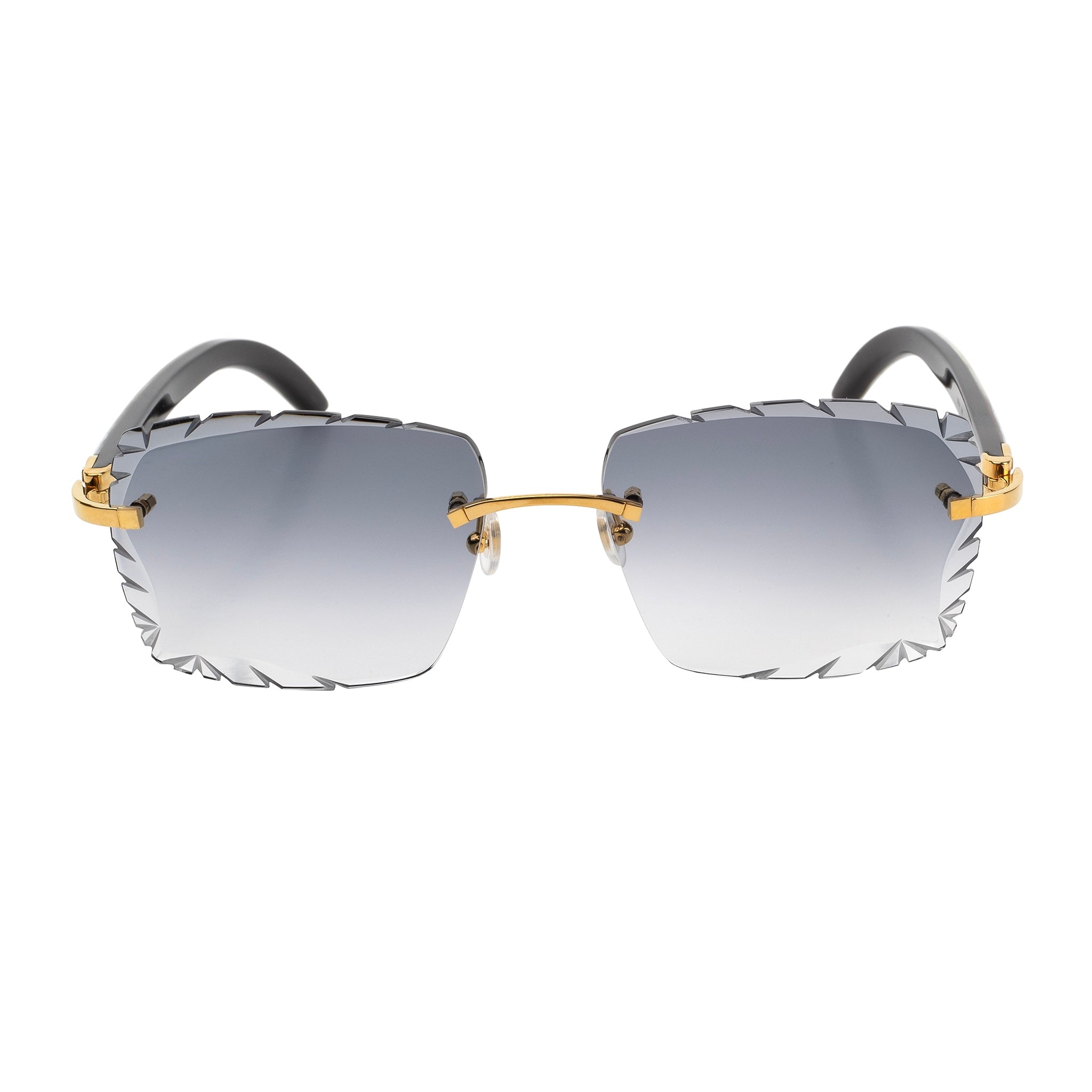 Mykonos Diamond Cut Lenses Customized By ICONS MIAMI