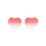 Fresh Heart Diamond Cut Lenses