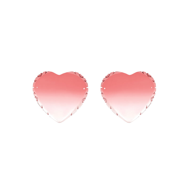 Fresh Heart Diamond Cut Lenses