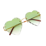 Fresh Heart Diamond Cut Lenses